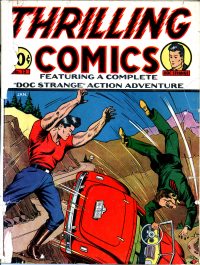 Large Thumbnail For Thrilling Comics 12 (alt) - Version 1