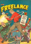 Cover For Freelance Comics 33