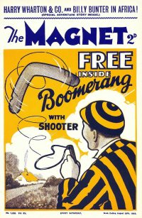 Large Thumbnail For The Magnet 1228 - The Schoolboy Lion Hunters!