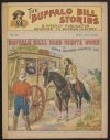 Cover For Buffalo Bill Stories 83 - Buffalo Bill's Hard Night's Work