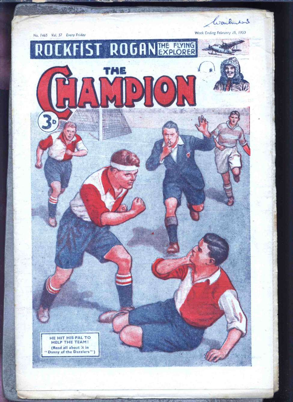 Book Cover For The Champion 1465