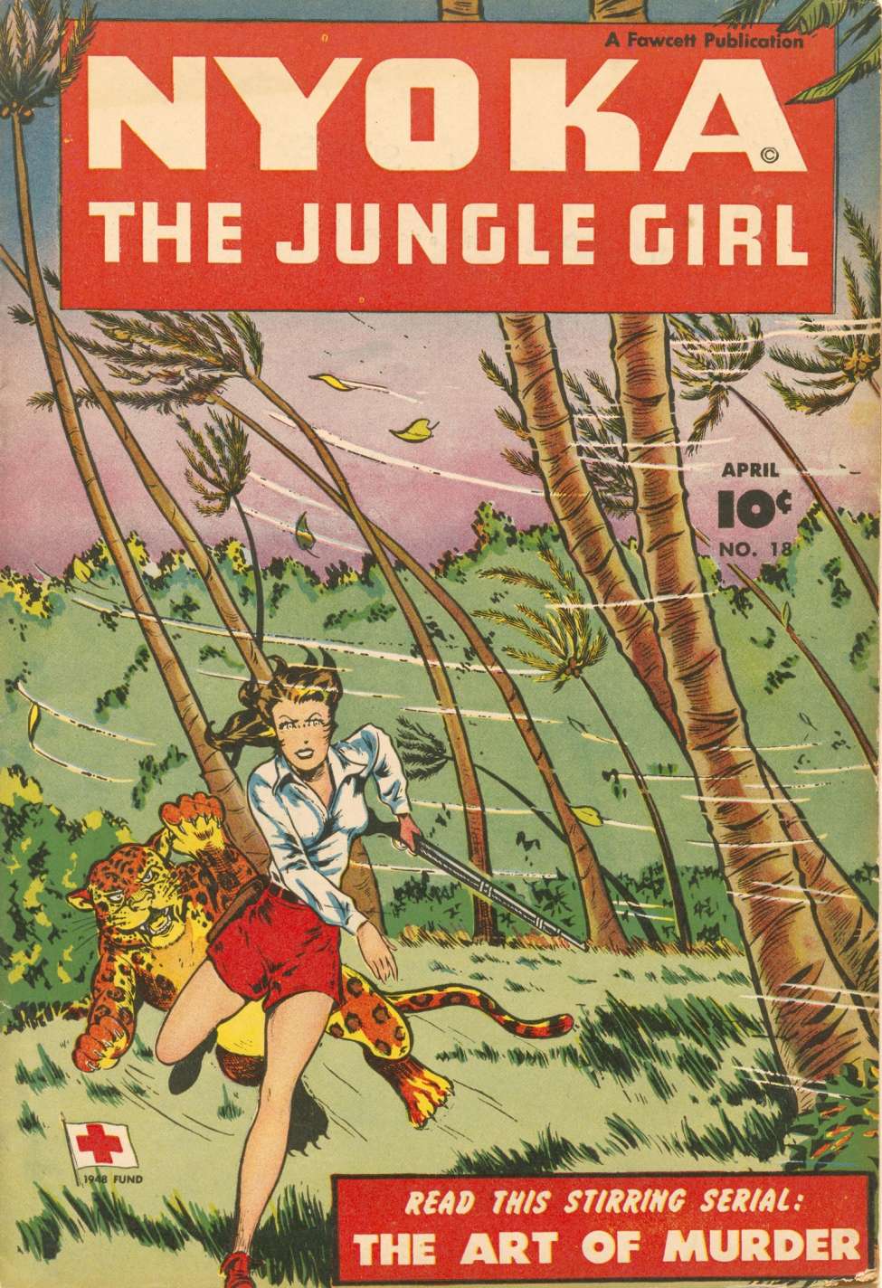 Book Cover For Nyoka the Jungle Girl 18