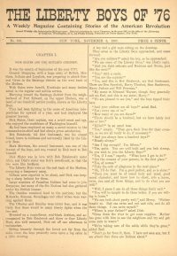 Large Thumbnail For The Liberty Boys of 76 358 - The Liberty Boys' War Trail