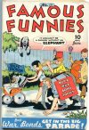 Cover For Famous Funnies 131