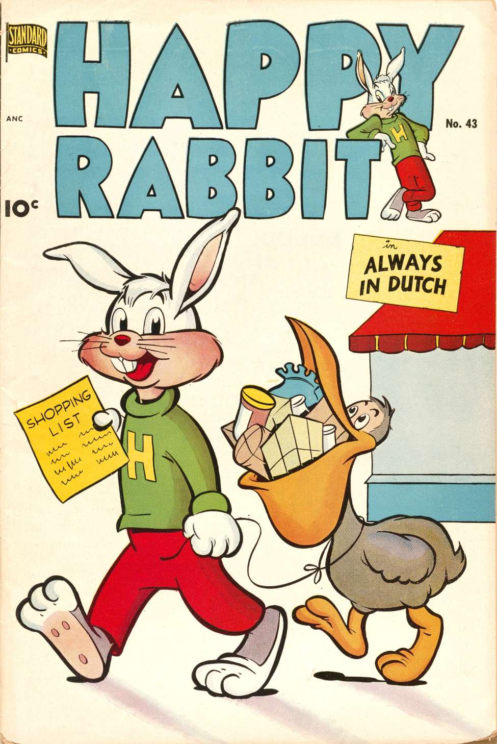 Book Cover For Happy Rabbit 43