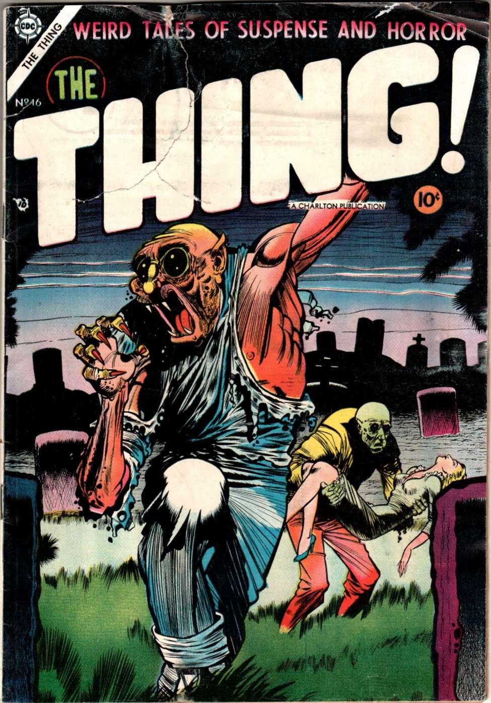 Book Cover For The Thing 16 - Version 1