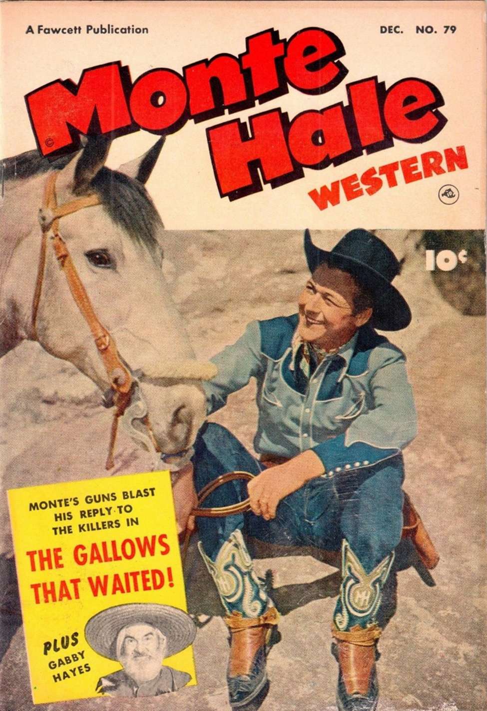 Book Cover For Monte Hale Western 79
