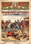 Cover For Wild West Weekly 332 - Young Wild West and "Maverick Mike"