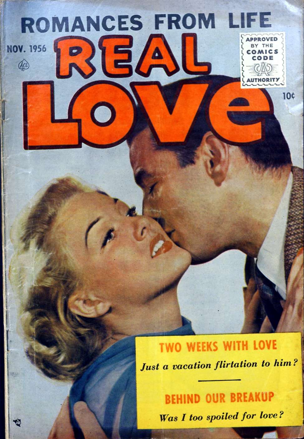 Comic Book Cover For Real Love 76