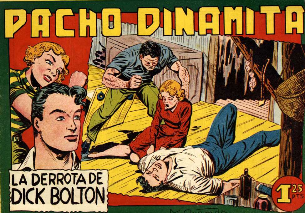 Comic Book Cover For Pacho Dinamita 19 - La derrota de Dick Bolton
