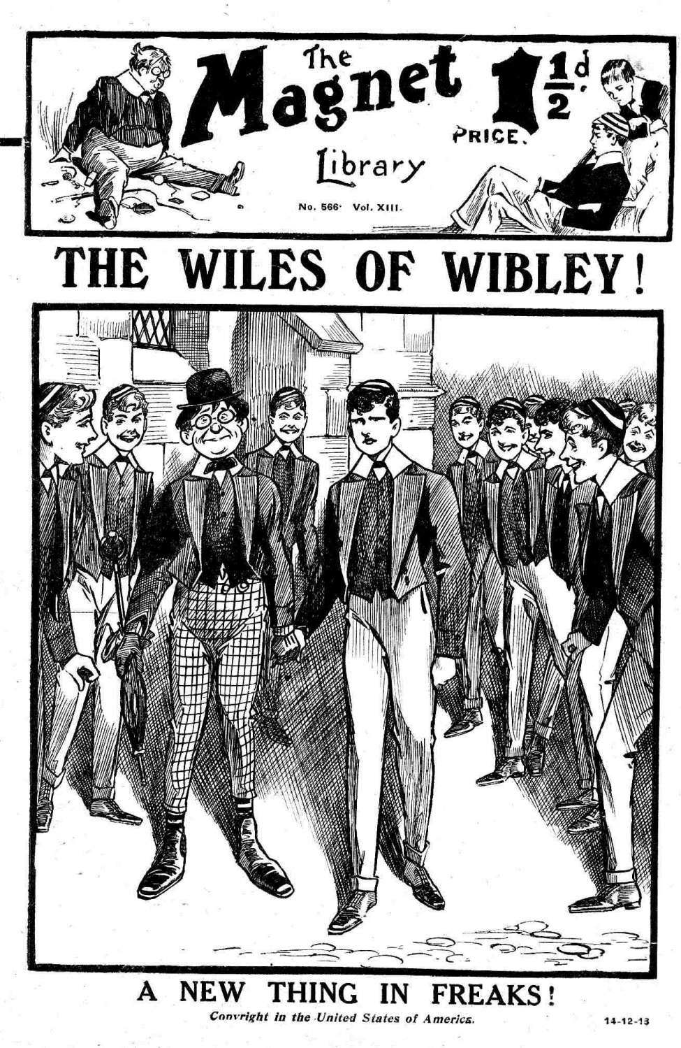 Book Cover For The Magnet 566 - The Wiles of Wibley