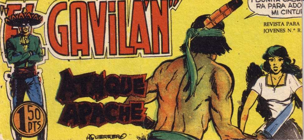 Comic Book Cover For El Gavilan 21 - Ataque Apache
