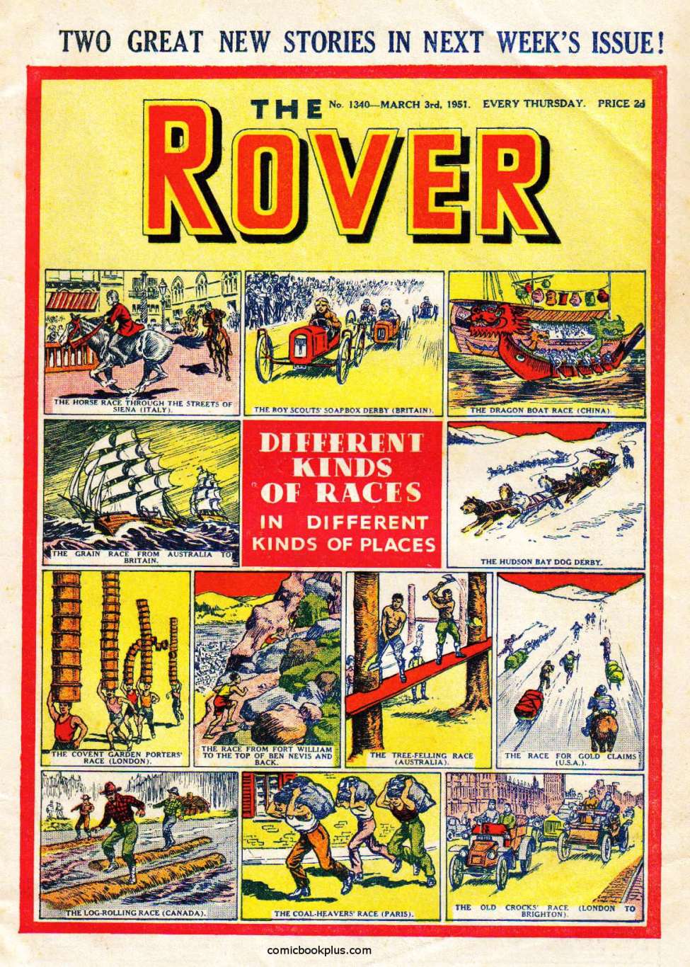 Book Cover For The Rover 1340