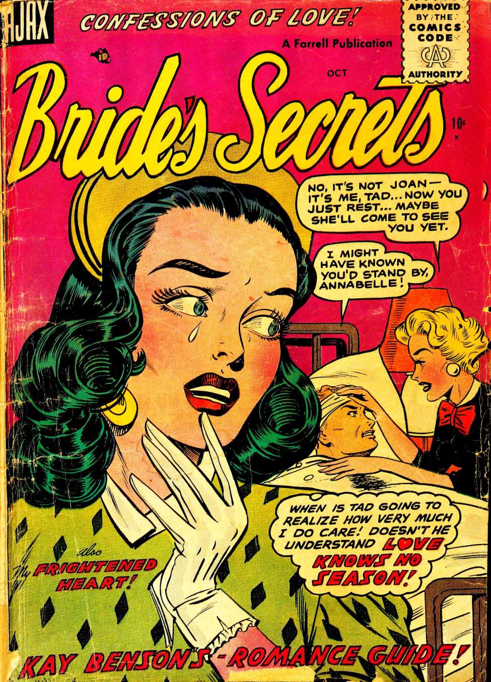 Book Cover For Bride's Secrets 10