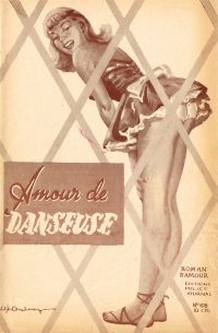 Large Thumbnail For Roman d'Amour 108 - Amour de danseuse