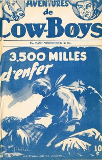 Large Thumbnail For Aventures de Cow-Boys 6 - 3500 milles d'enfer