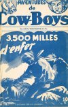 Cover For Aventures de Cow-Boys 6 - 3500 milles d'enfer
