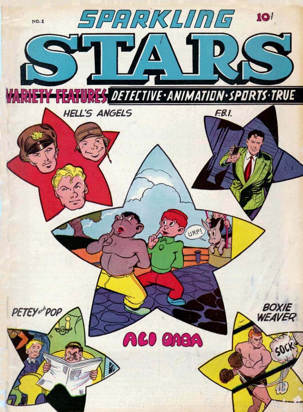Book Cover For Sparkling Stars 1