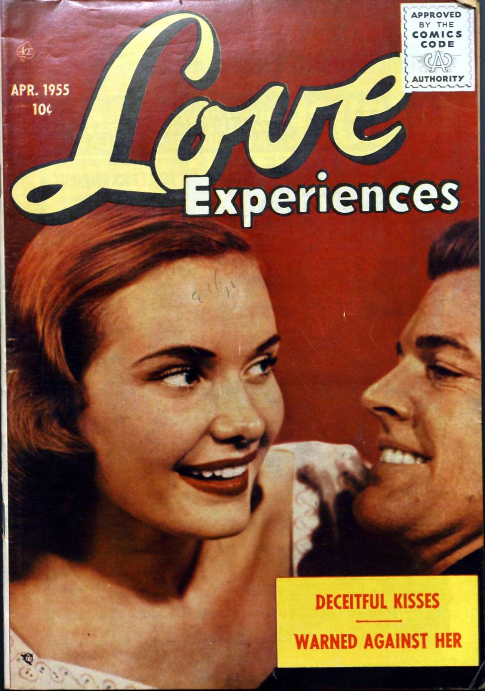 Comic Book Cover For Love Experiences 31