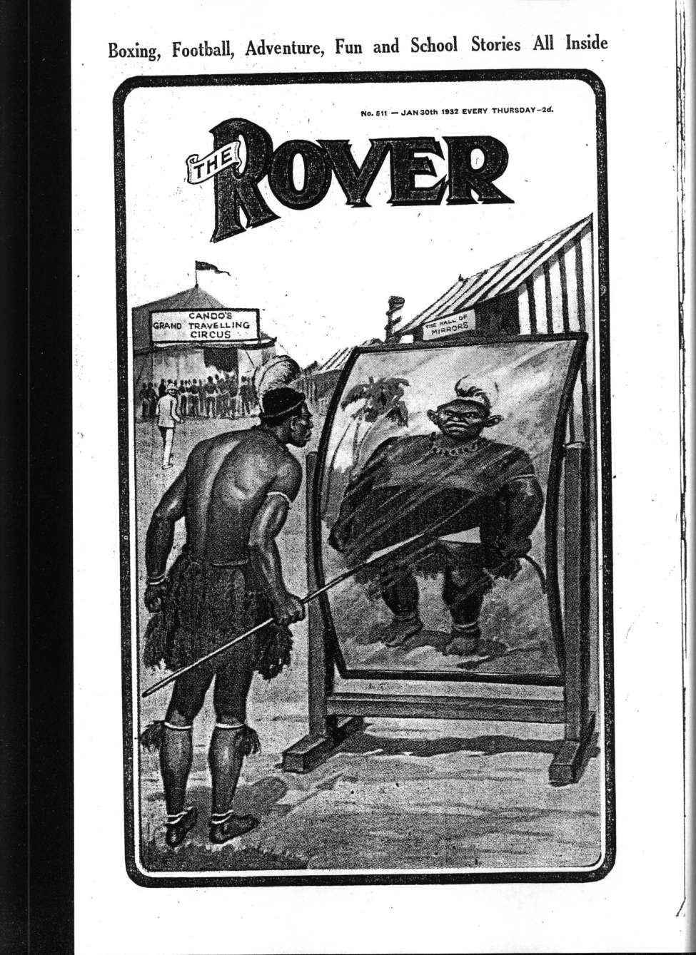 Book Cover For The Rover 511