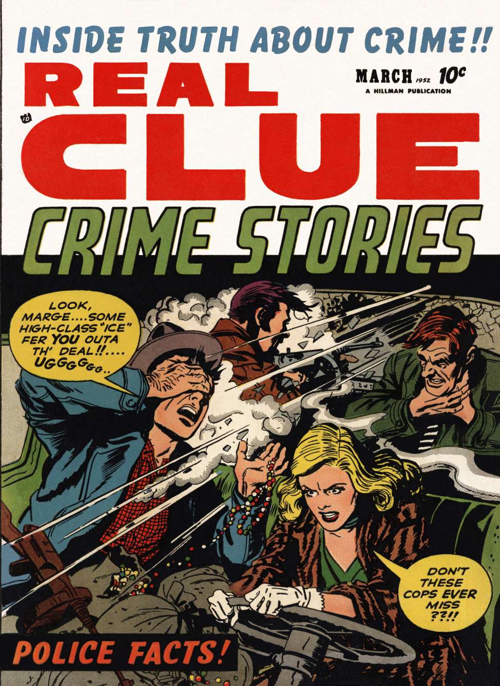 Book Cover For Real Clue Crime Stories v7 1