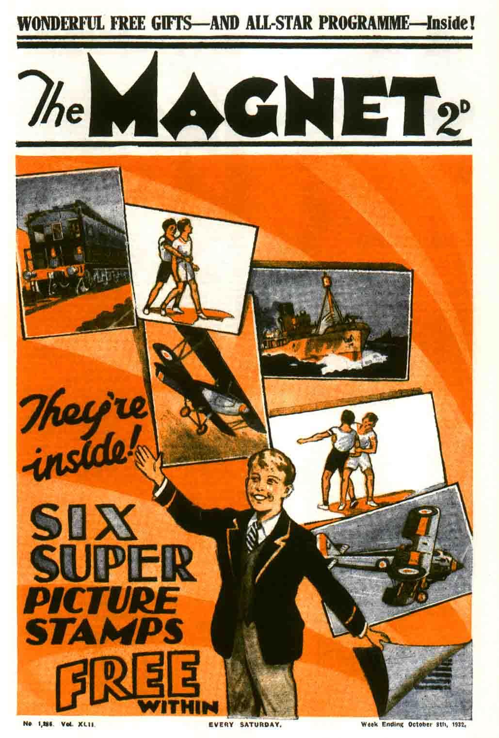 Book Cover For The Magnet 1286 - The Rebel of the Remove!