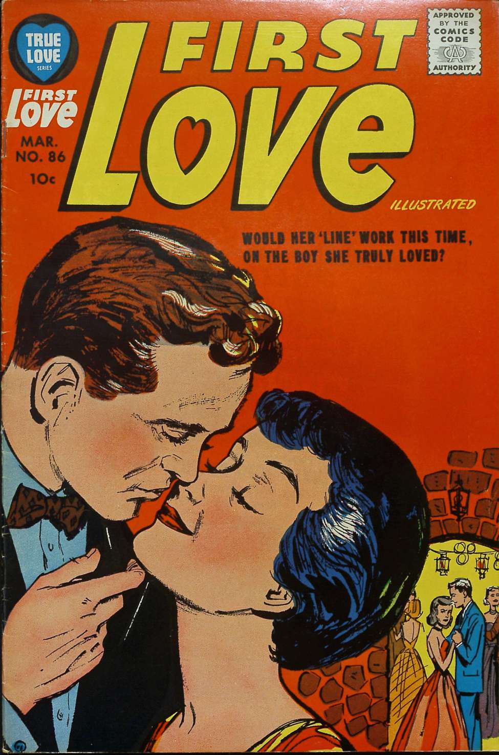 Book Cover For First Love Illustrated 86
