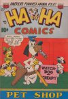 Cover For Ha Ha Comics 92