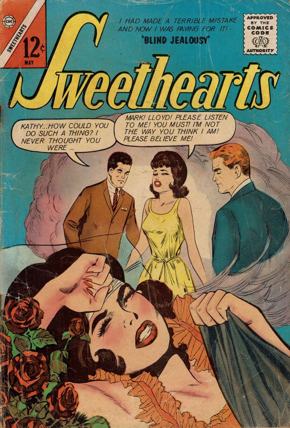 Book Cover For Sweethearts 71
