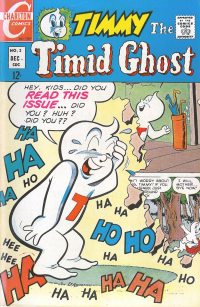 Large Thumbnail For Timmy the Timid Ghost (1967 Series) 2