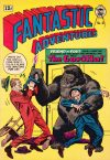 Cover For Fantastic Adventures 15