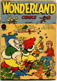 Large Thumbnail For Wonderland Comics 6