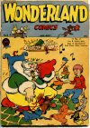 Cover For Wonderland Comics 6
