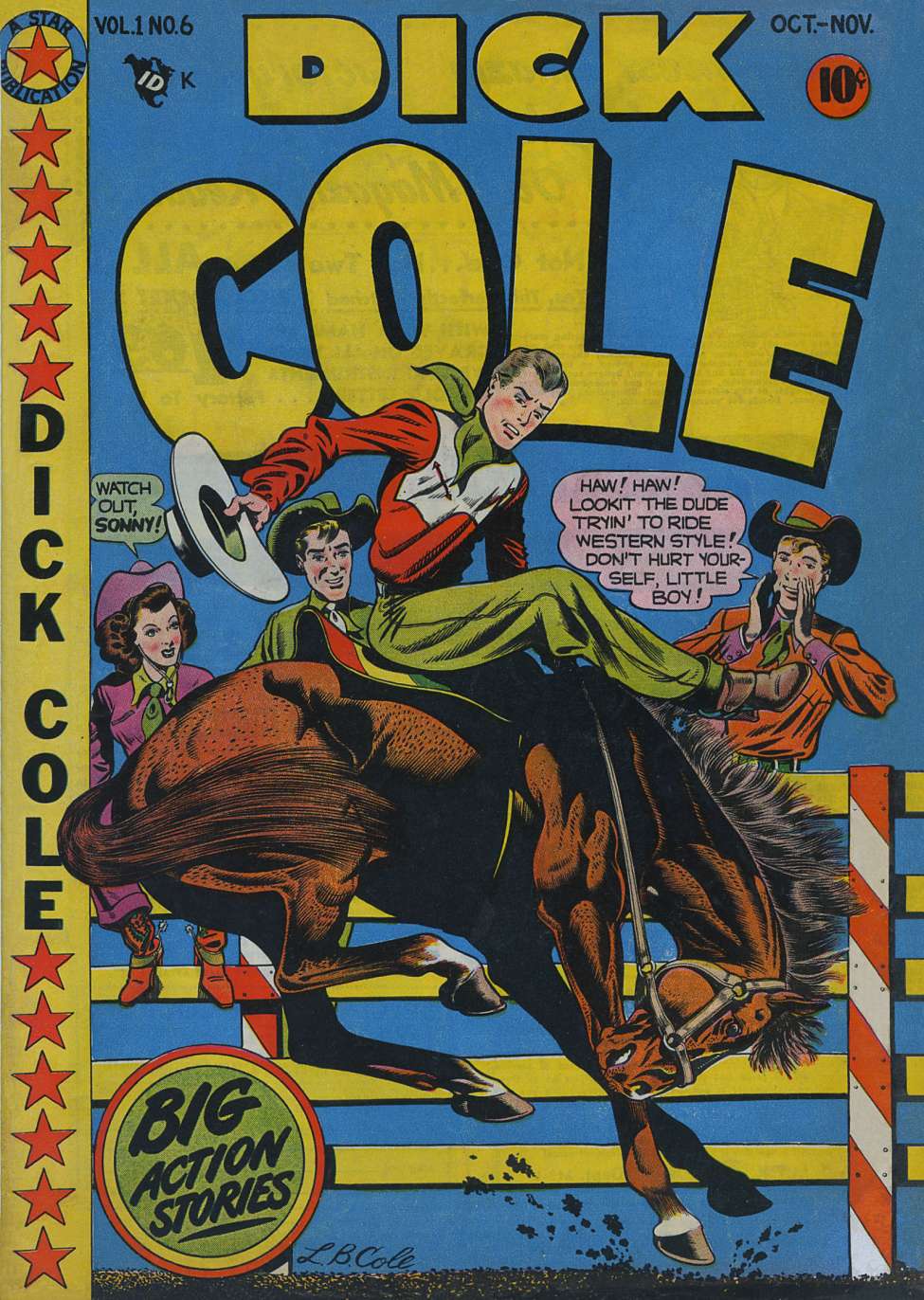 Book Cover For Dick Cole 6 - Version 2