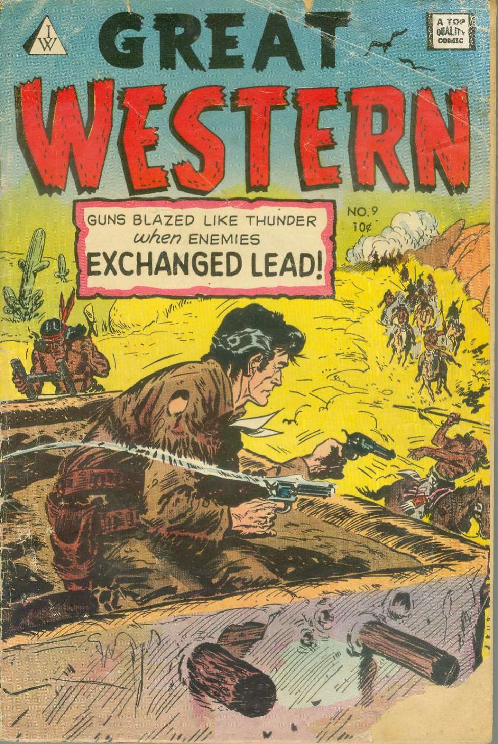 Book Cover For Great Western 9