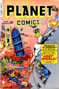 Large Thumbnail For Planet Comics 63 - Version 1