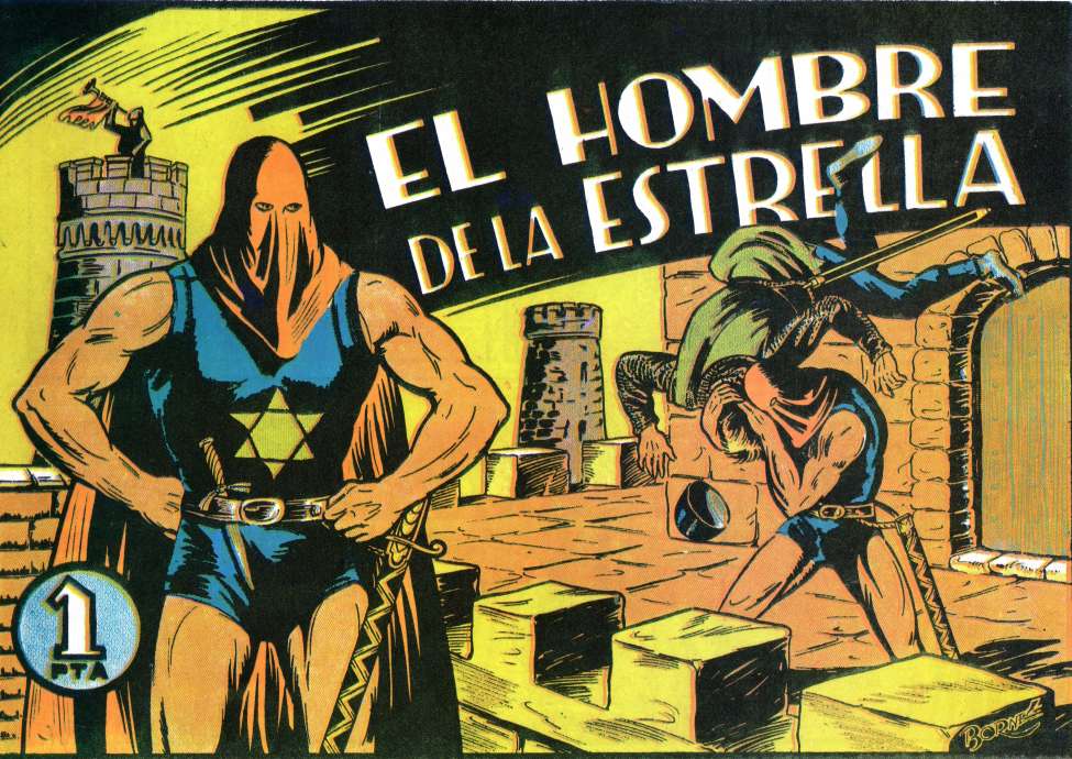Book Cover For El Hombre de la Estrella 1 - El Hombre de la Estrella