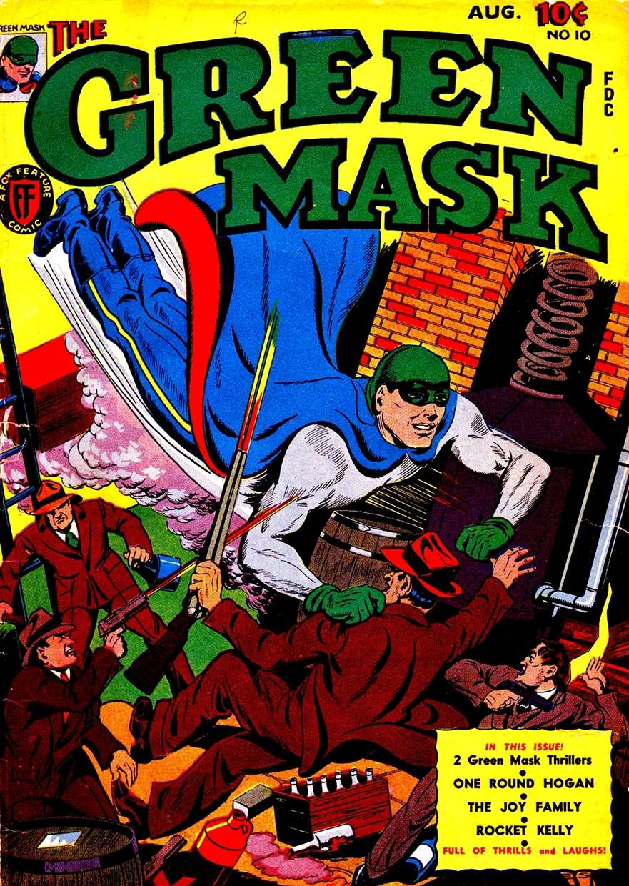 Comic Book Cover For Green Mask II Compilation Part 1 (of 2)