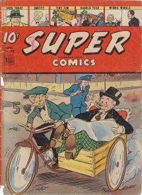 Large Thumbnail For Super Comics 73