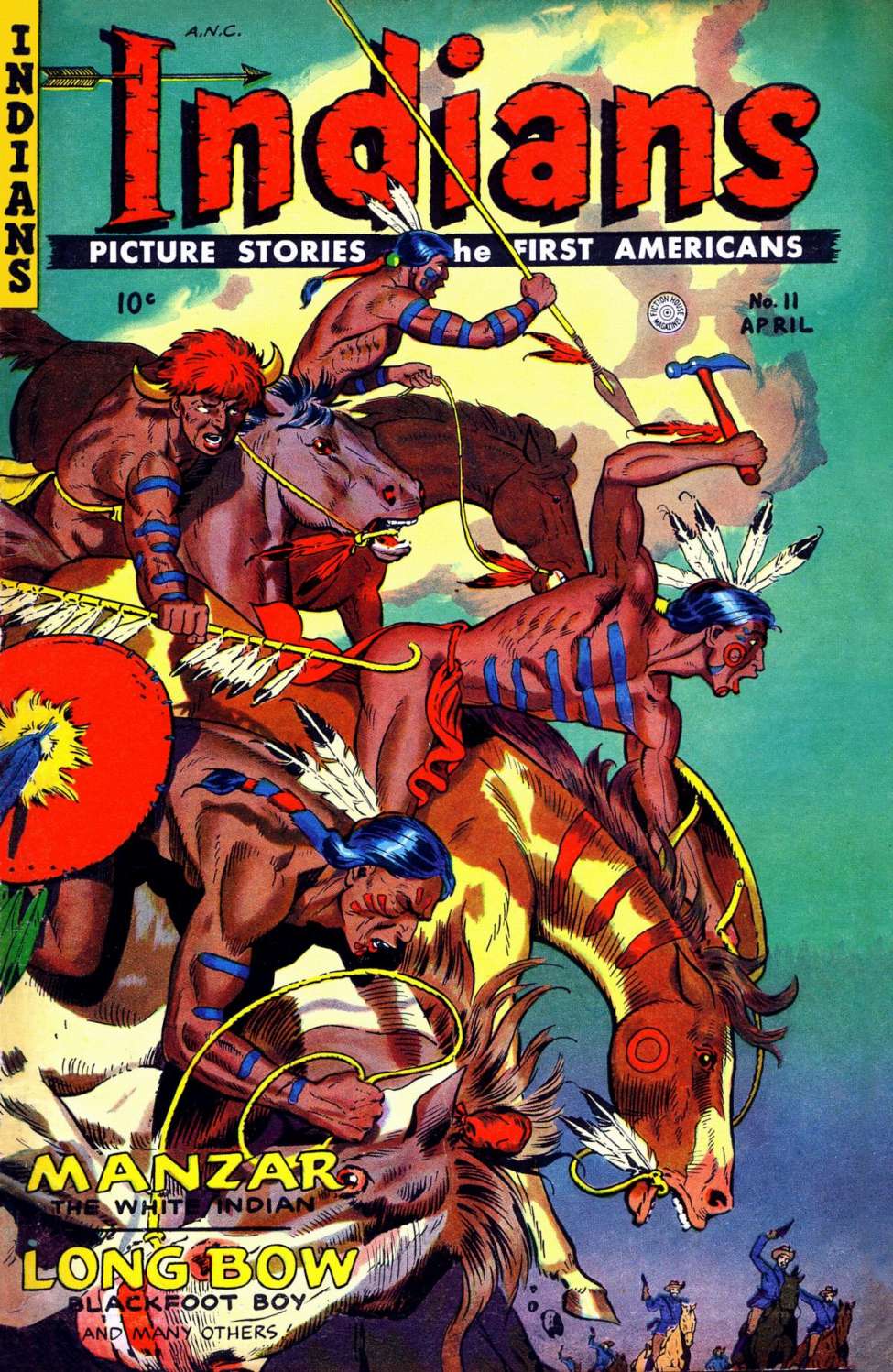 Comic Book Cover For Indians 11