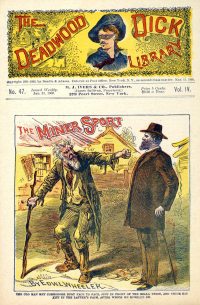 Large Thumbnail For Deadwood Dick Library v4 47 - The Miner Sport