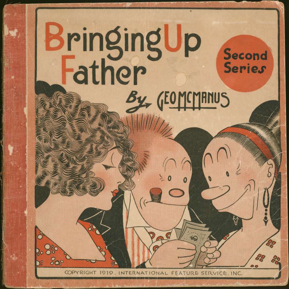 Comic Book Cover For Bringing Up Father 2 - Version 1