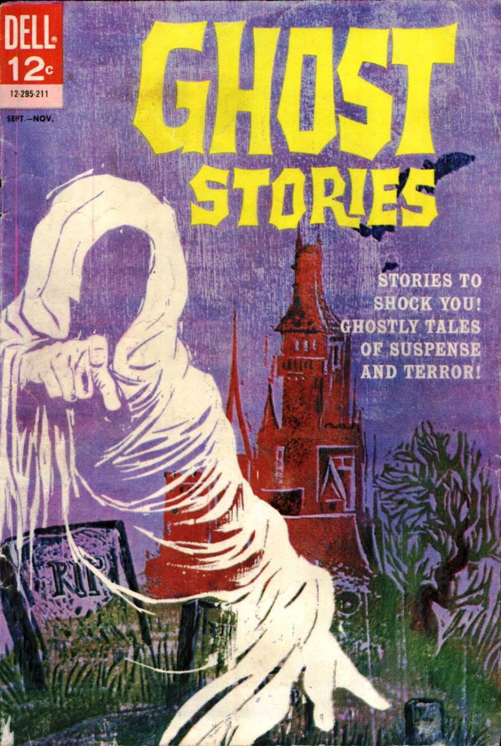 Book Cover For Ghost Stories 1