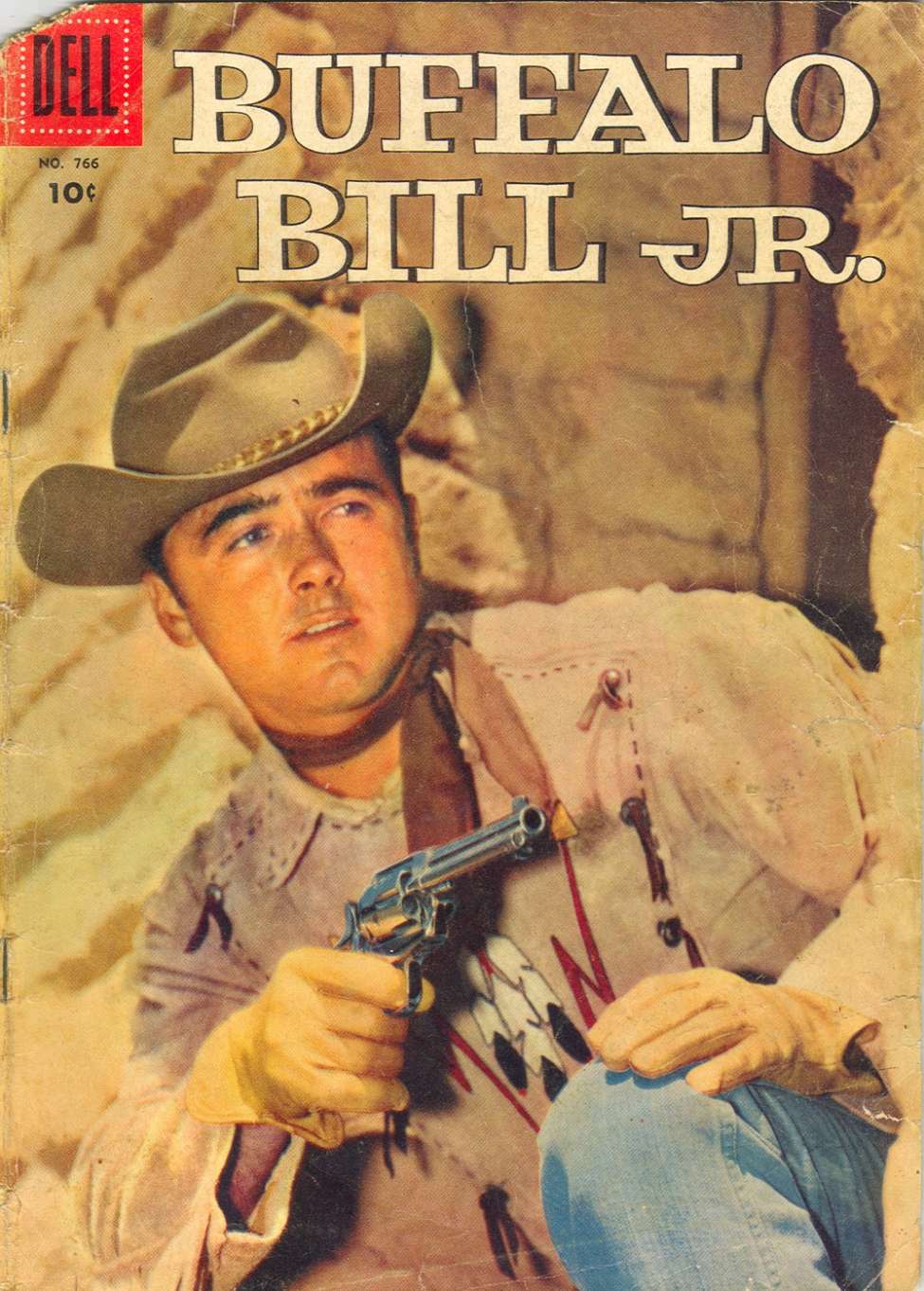 Comic Book Cover For 0766 - Buffalo Bill Jr.