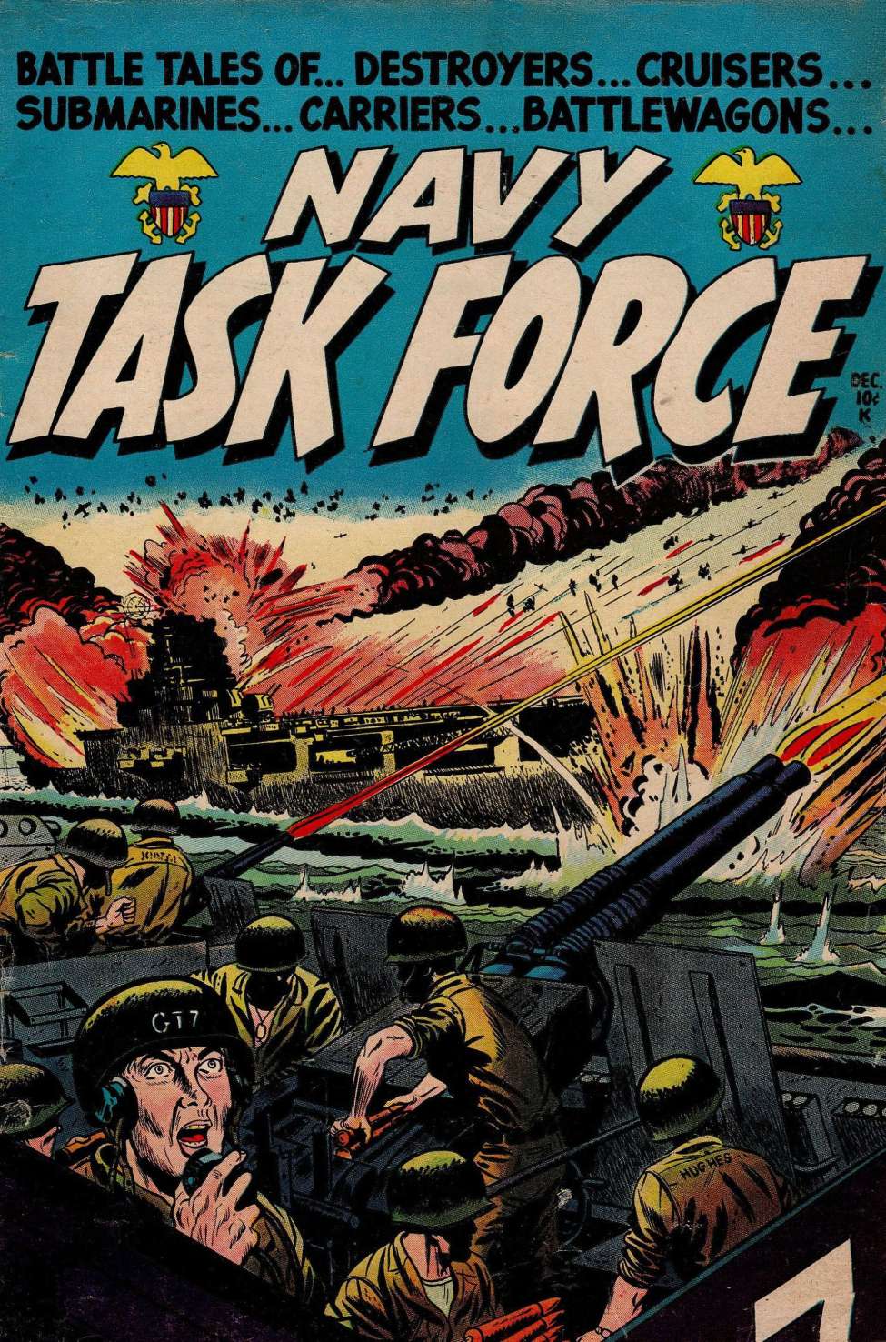 Book Cover For Navy Task Force 1