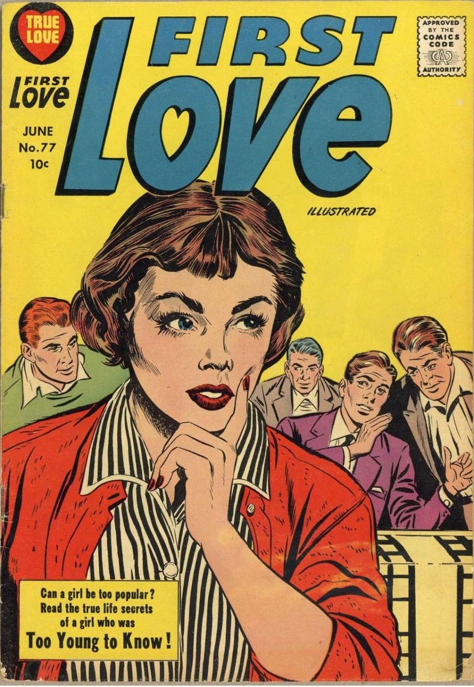 Book Cover For First Love Illustrated 77