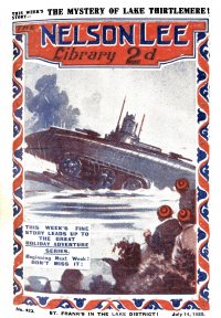 Large Thumbnail For Nelson Lee Library s1 423 - The Mystery of Lake Thirtlemere