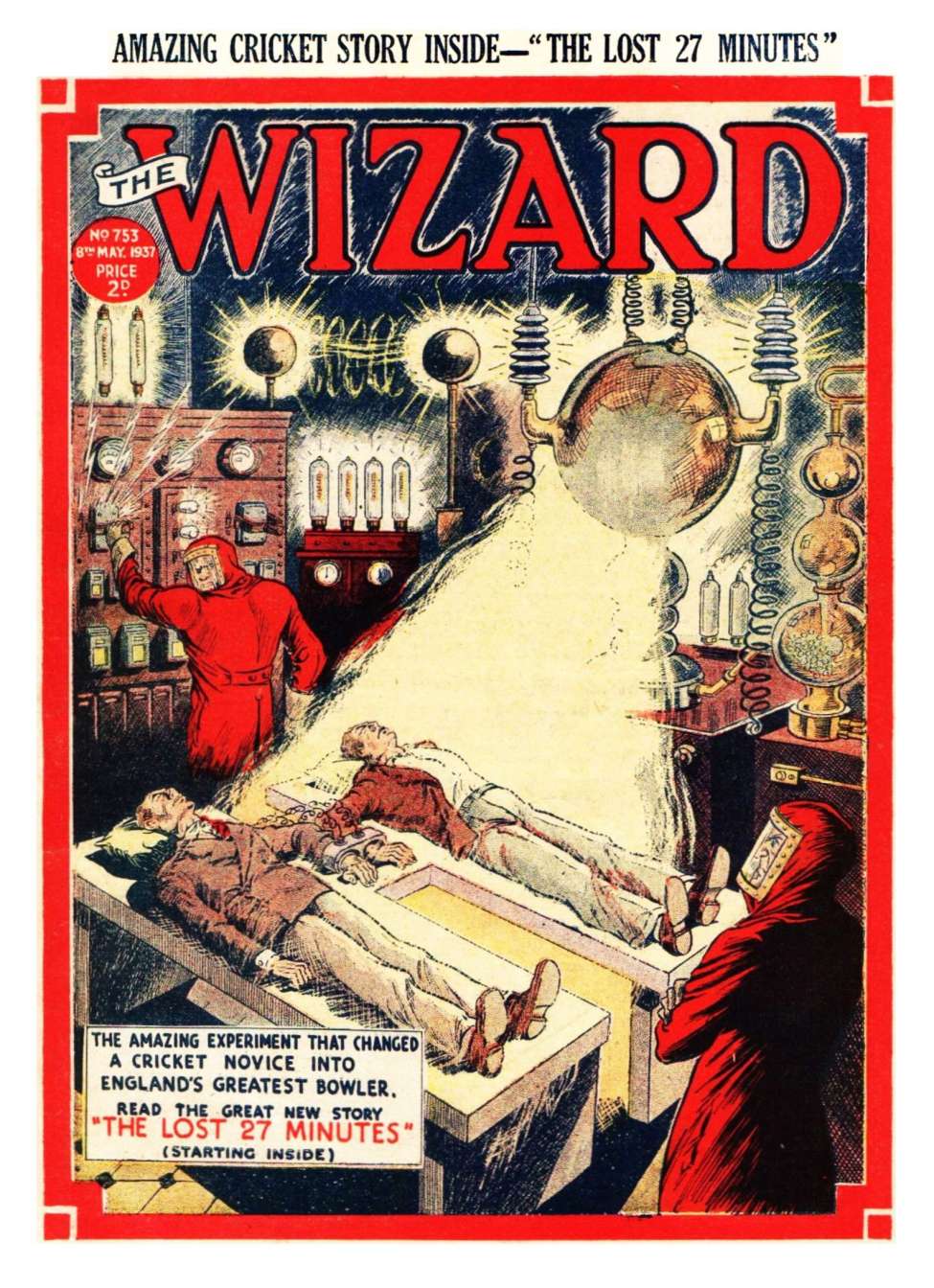 Book Cover For The Wizard 753
