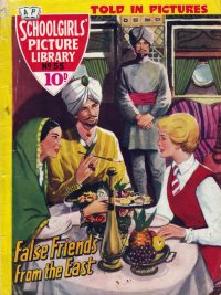 Large Thumbnail For Schoolgirls' Picture Library 55 - False Friends From The East