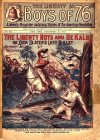 Cover For The Liberty Boys of 76 991 - The Liberty Boys and De Kalb